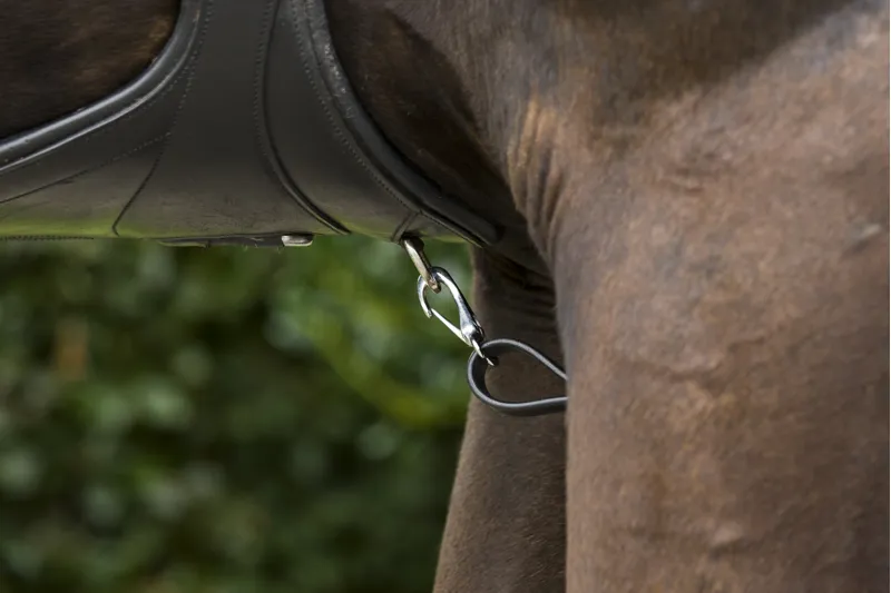 Cameo Performance Elasticated Breastplate Brown-3